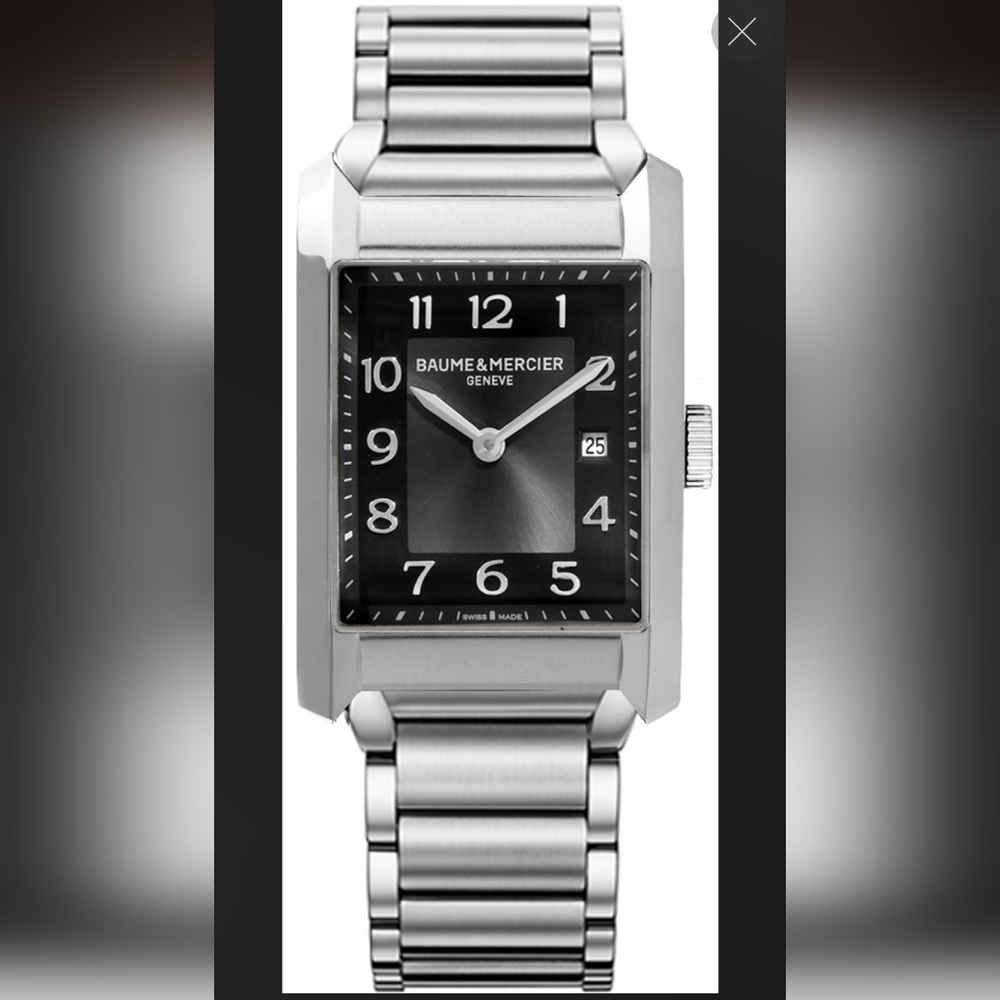 Baume & Mercier Hampton Ladies Watch | Swiss Quartz | Stainless Steel | EUC - Picture 3 of 12